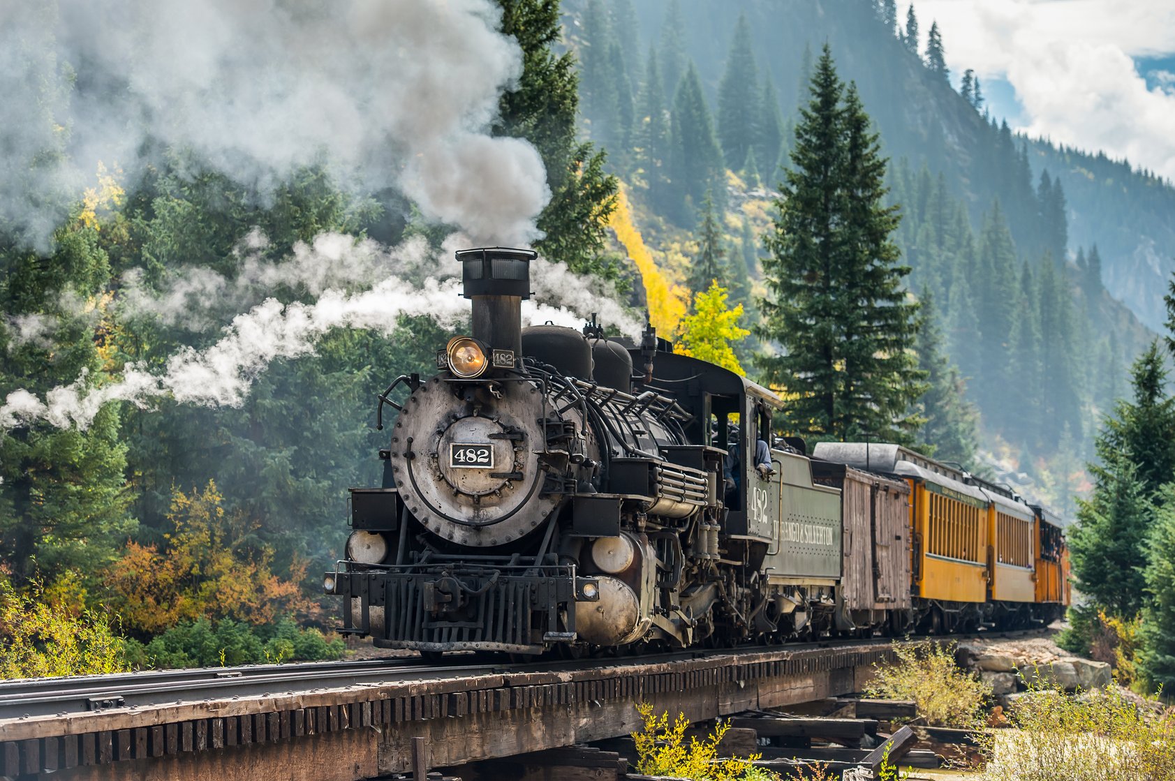 best train excursions in usa