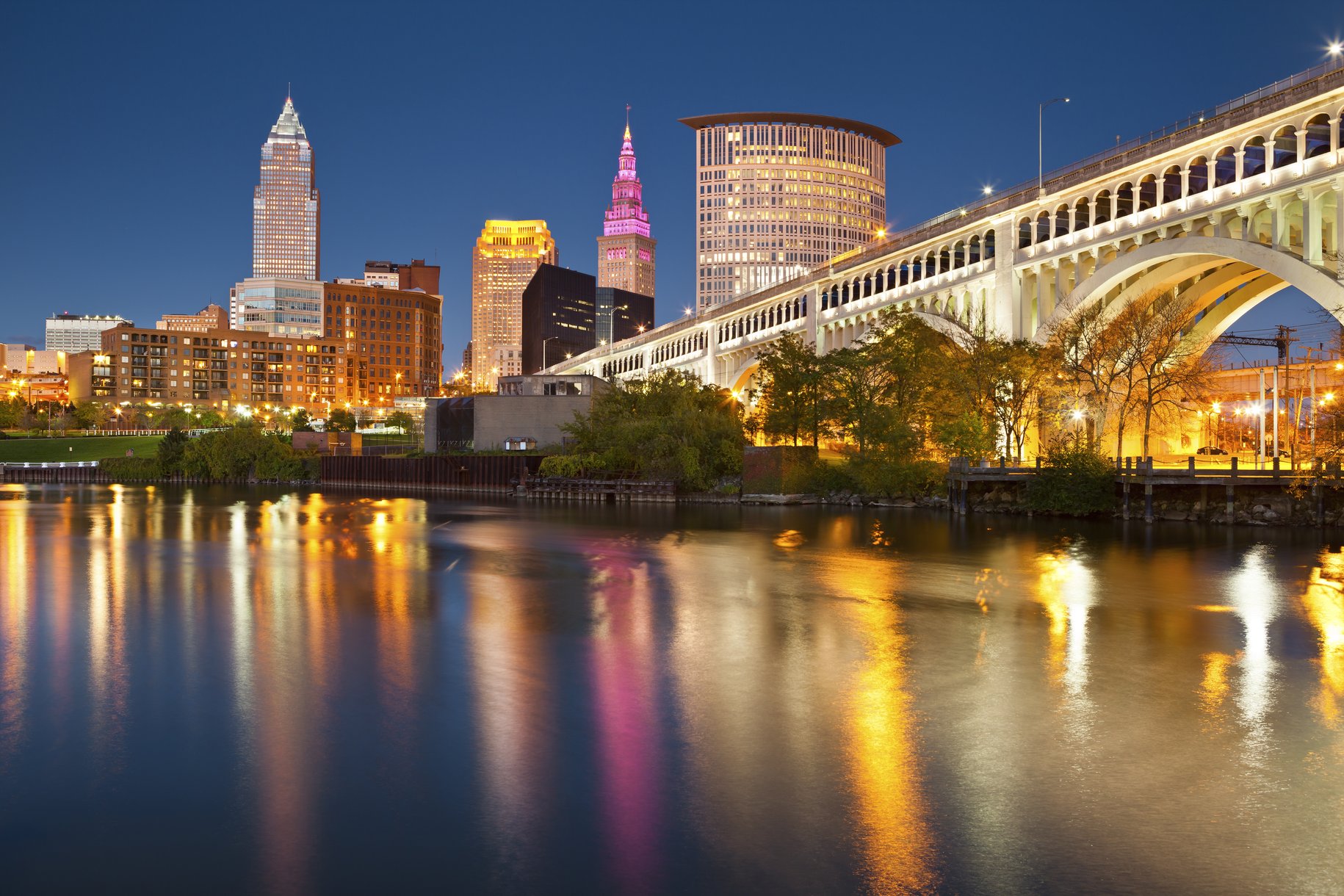 Cleveland, Ohio. 