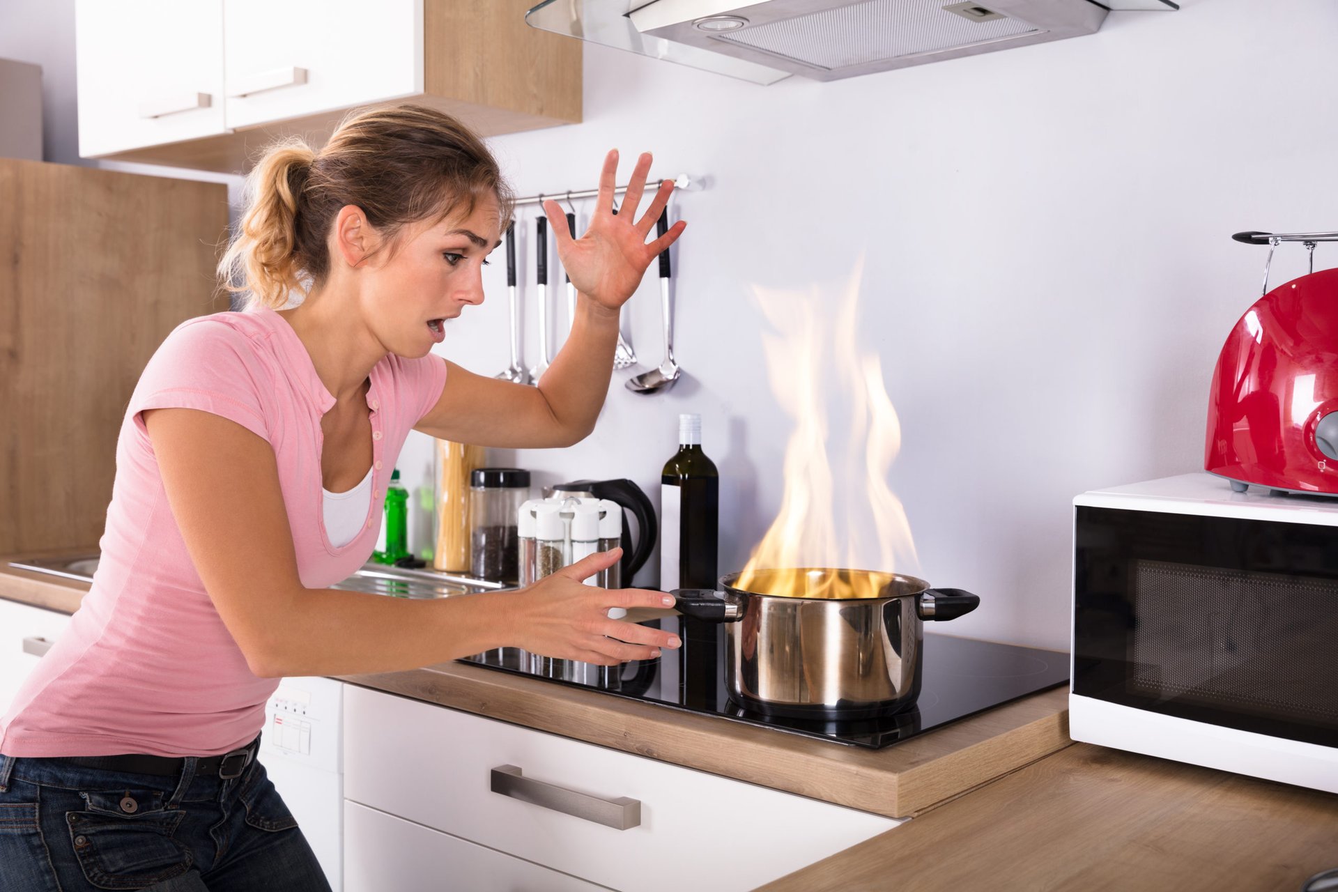 How to Prevent Kitchen Fires When Cooking at Home — Eat This Not That