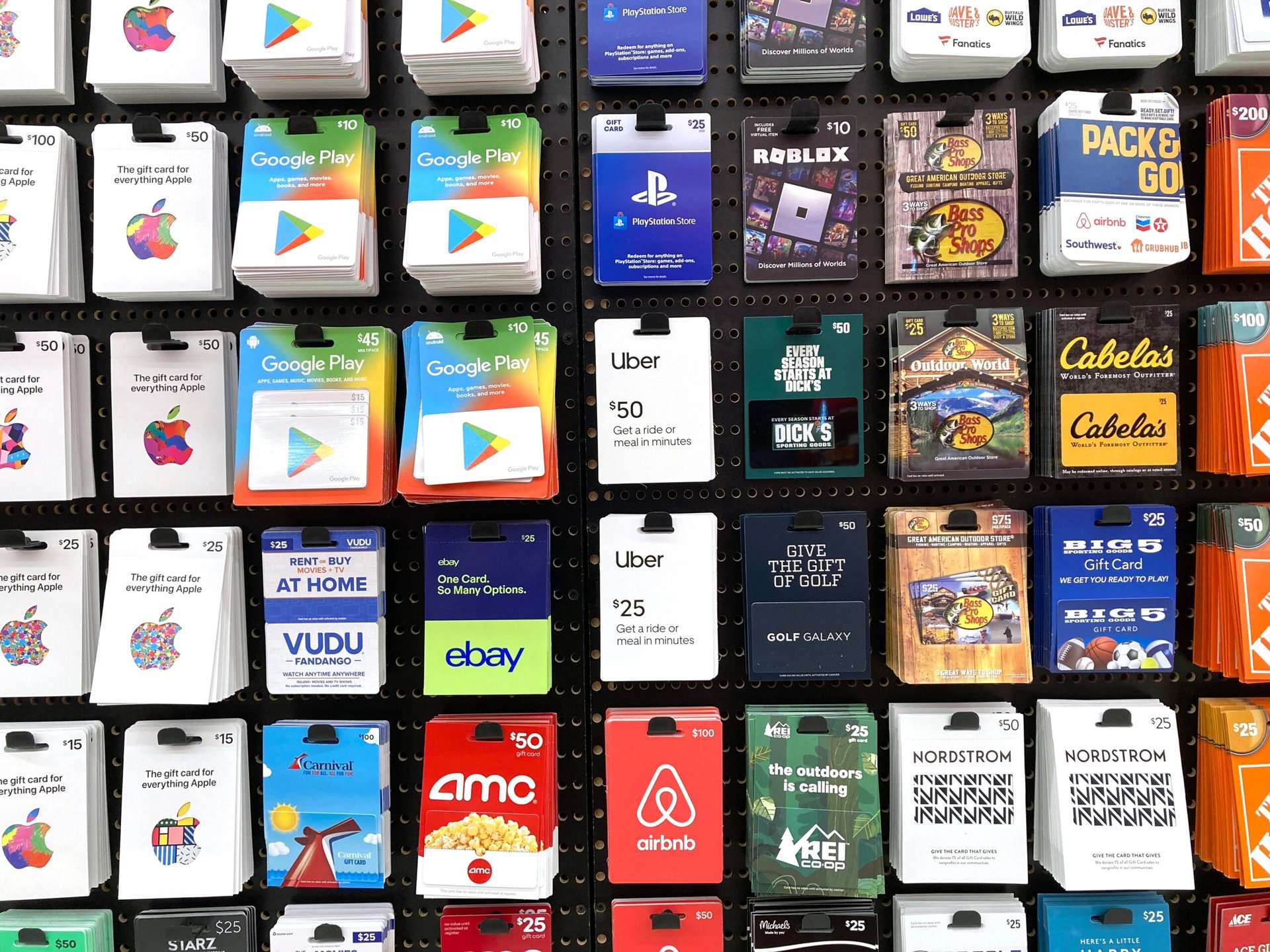 Top 10 Most Popular Gift Cards of 2023: Which is Best for Your