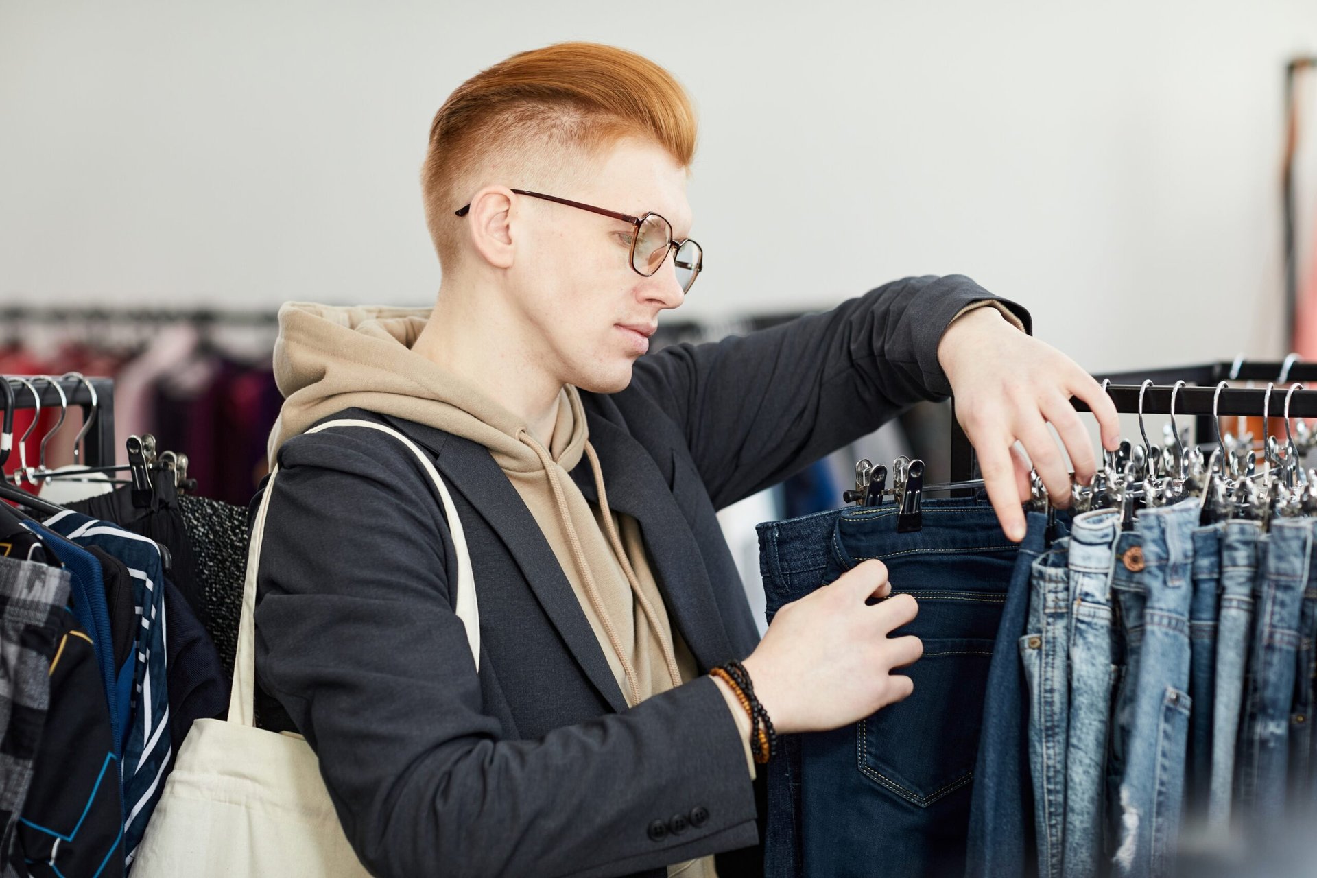 More consider resale value when buying jeans, handbags
