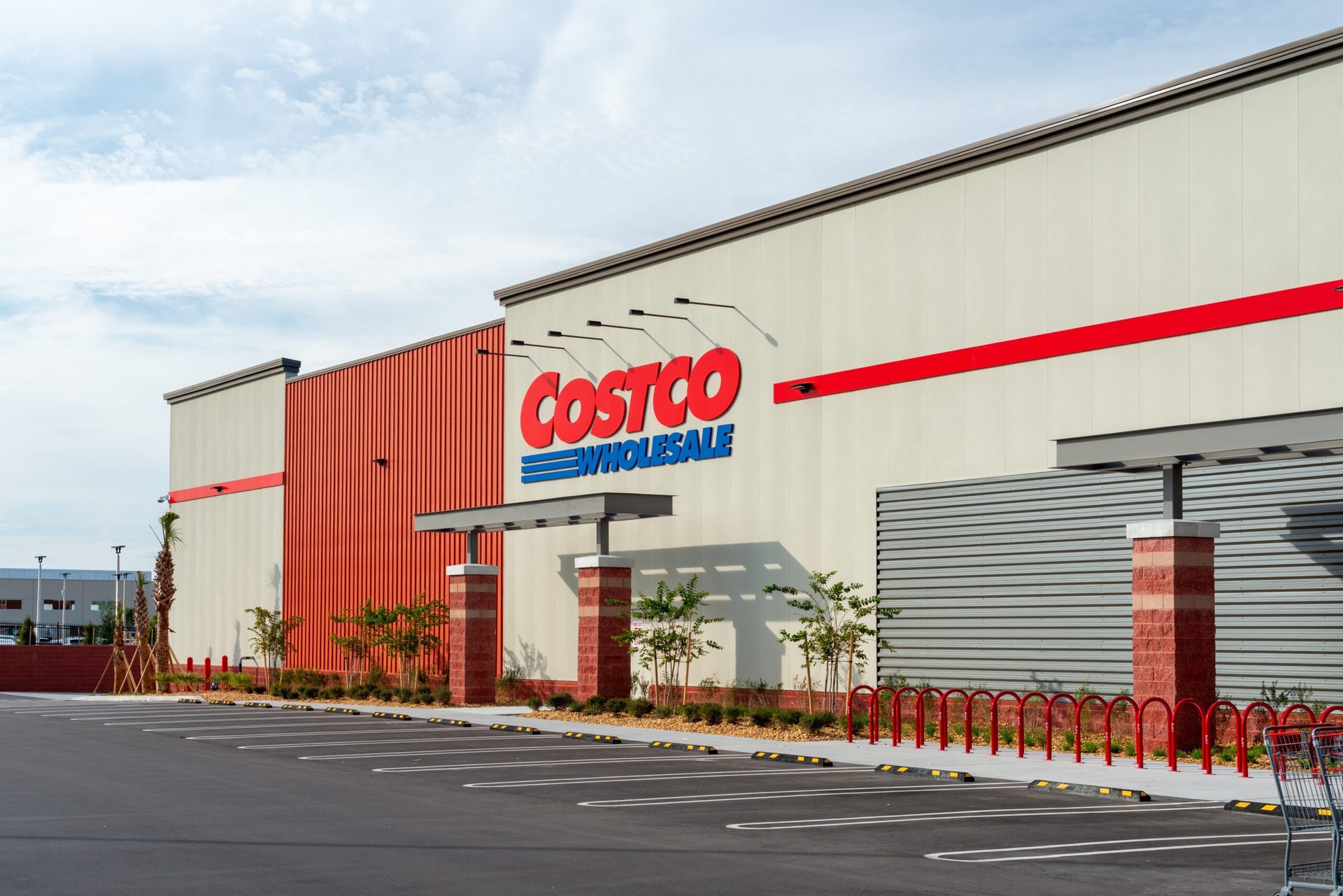 Costco storefront