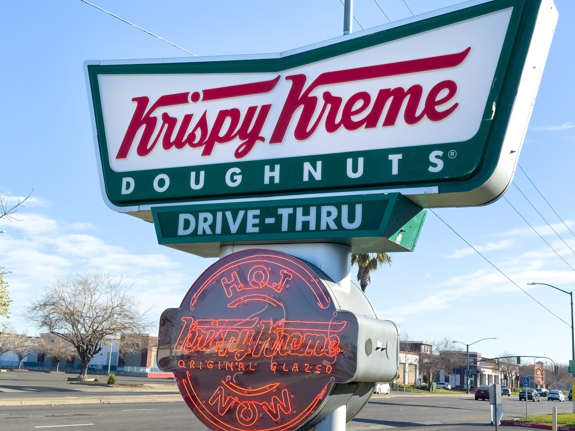 Krispy Kreme Doughnuts