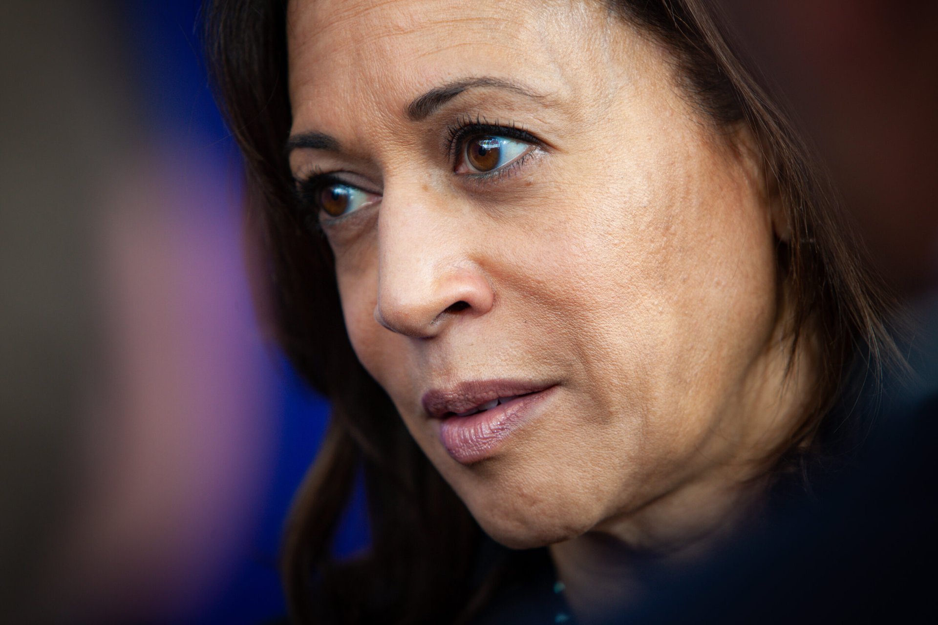 Portrait of Vice President Kamala Harris.