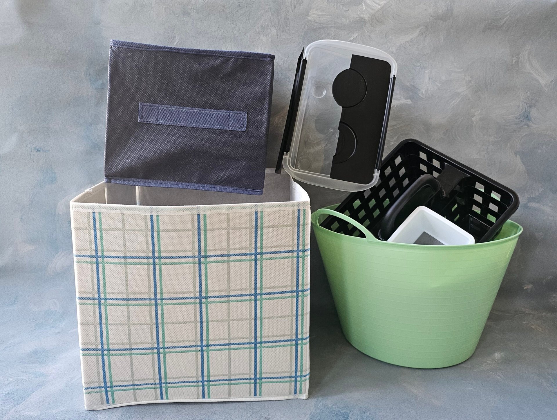 Organizational products from Dollar Tree