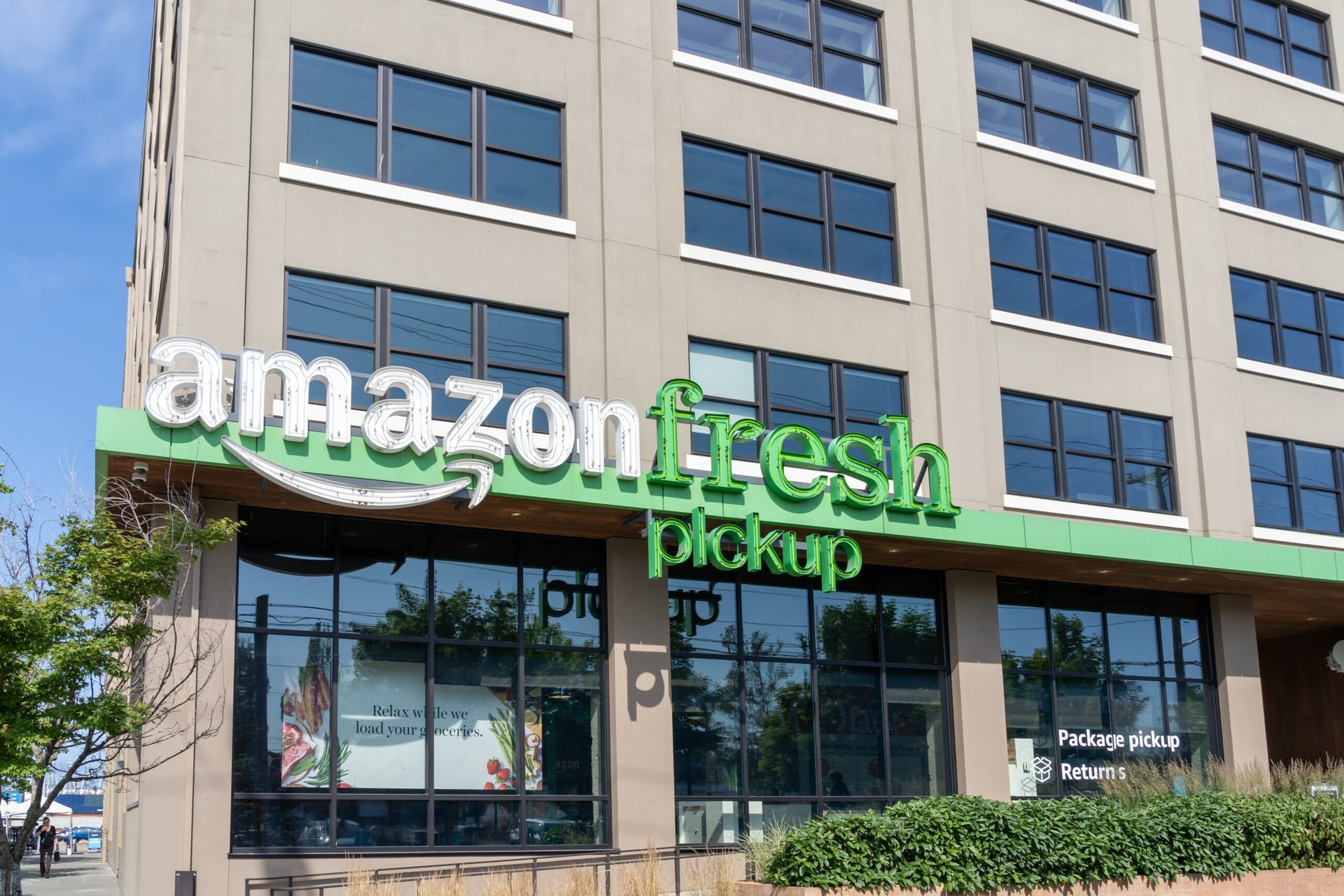 Amazon Fresh Pickup in Seattle