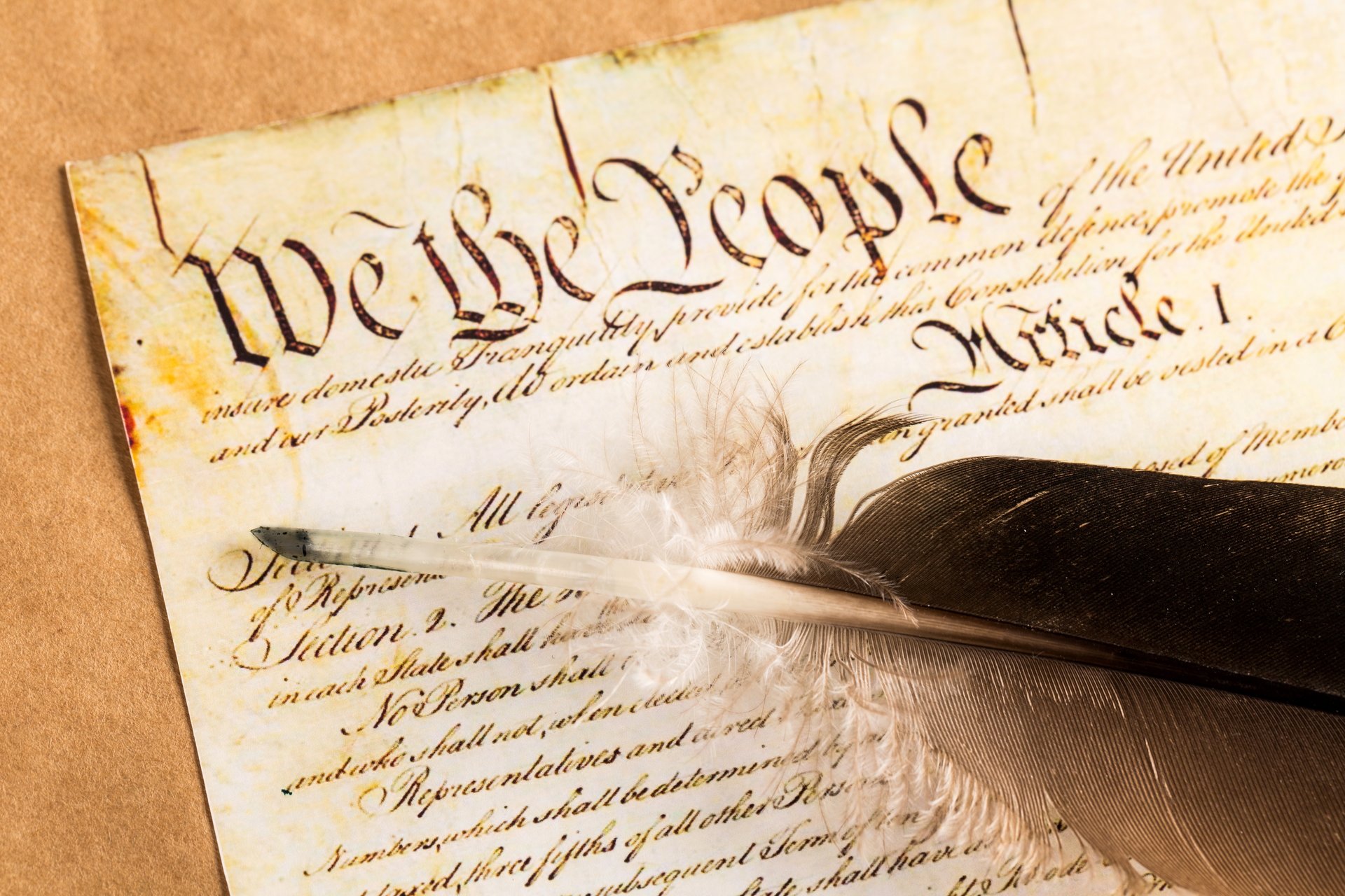 Request a FREE copy of the U.S. Constitution & Declaration of