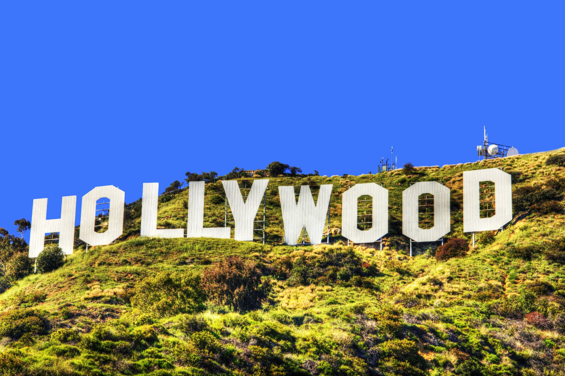 Знак Голливуда Лос-Анджелес