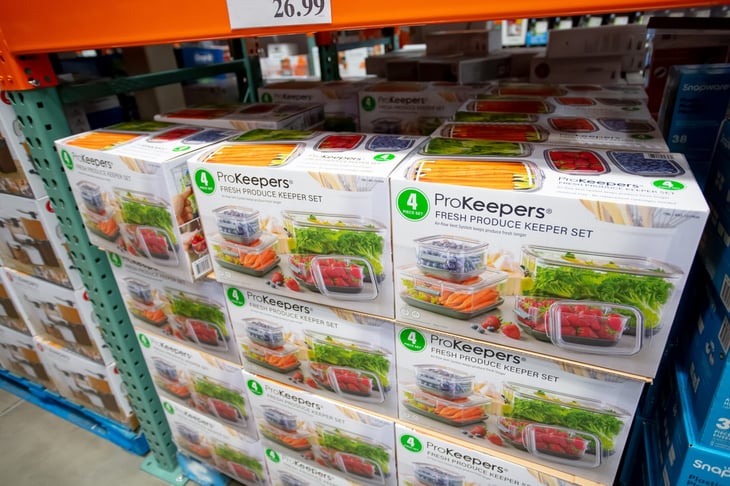 ProKeeper Fresh Produce Keeper Set, 4-pack