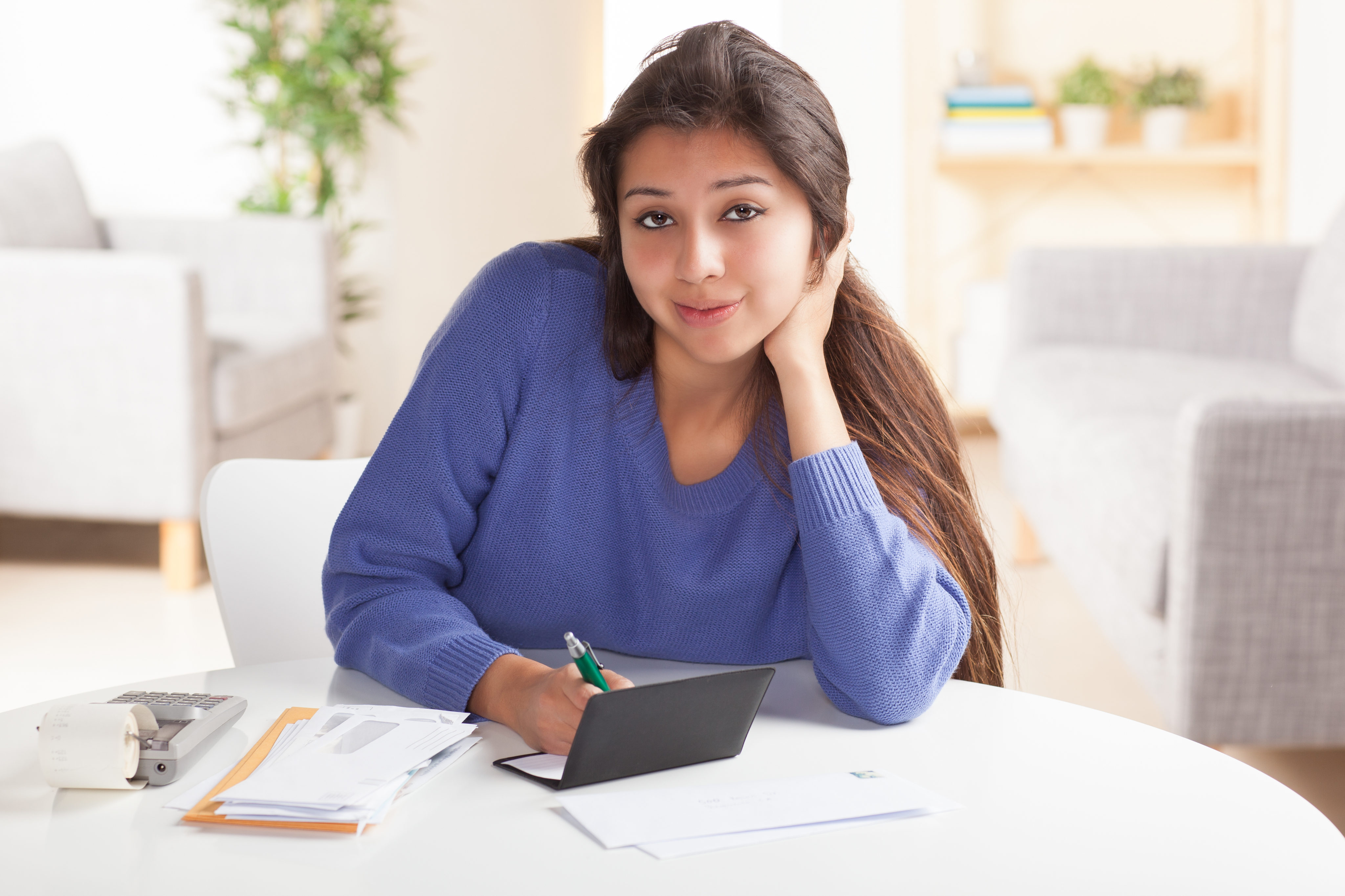 Student account. Janica - working to pay the Bills photos. Women sitting at the Table putting on Makeup. Audit account pictures. Cutout student.