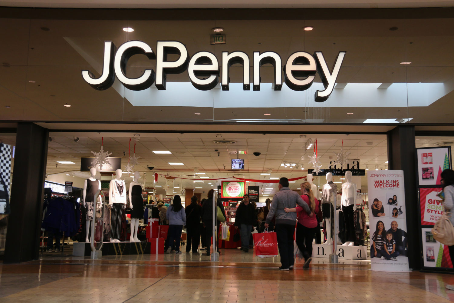 jcpenney didn't receive mattress protector